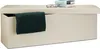 Relaxdays Faltbare Sitzbank HxBxT 38 x 114 x 38 cm, XL Produktbild-Vorschau 1