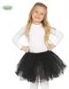 Schwarzer Tüll-Tutu-Rock, Tänzerkostüm, 30 cm Produktbild-Vorschau 3