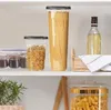 Behälter für lose Produkte mit Spender GRAU 3,2 l Produktbild-Vorschau 2
