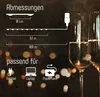 Clauss Mini-Lichterkette mit USB & Fernbedienung 100 LEDs Produktbild-Vorschau 3
