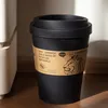 Mülleimer im Kaffeebecher-Design – geeignet für Wohnzimmer, Produktbild-Vorschau 1