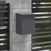 vidaXL Boîte à colis avec rangement Anthracite 47,5 x 38 x Voir les images du produit 3