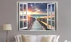 Modernes Wandbild Fensterblick 120x80 - 1 Teile Bilder Produktbild-Vorschau 2