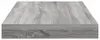 vidaXL Wandregale 4 Stk. Grau Sonoma 40x10x1,5 cm Produktbild-Vorschau 5