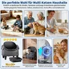 Selbstreinigendes Katzentoilette XXL Katzenklo mit Produktbild-Vorschau 9