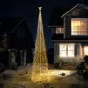 LED-kerstboom "Kegel", extra groot, sfeervol kerstlicht, Productafbeelding-voorbeeld 8