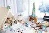 Vilac Vintage Creme Babywippe Produktbild-Vorschau 3