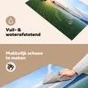 KitchenYeah© Herdabdeckplatte Nebliges Feld mit einem Produktbild-Vorschau 2