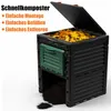 BigDean Komposter Garten 300 Liter – Schnellkomposter aus Produktbild-Vorschau 4