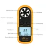 Digitálny anemometer, ručný merací prístroj na rýchlosť Náhľad obrázku produktu 6
