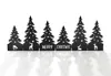 Kobolo Weihnachtsdeko Dekoration – MERRY – aus Metall – Produktbild-Vorschau 4