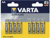 Varta SUPERLIFE AA Batteria monouso Stilo AA Zinco-Carbonio Anteprima dell’immagine prodotto 1