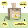 PIET UND PIA Toilettenpapier für’s Töpfchentraining – Produktbild-Vorschau 2
