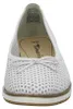 Tamaris Ballerina in weiss/weiss kombi, Gr. 40 Produktbild-Vorschau 7