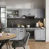 Küchenzeile Vicco R-Line Cashmere 240 cm , AP Anthrazit, Produktbild-Vorschau 2