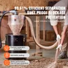A person is shown using a cyclone dust separator in a workshop setting. Anteprima dell’immagine prodotto