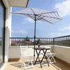 Sekey Balkonschirm Halbrund 270 cm – Sonnenschirm mit Produktbild-Vorschau 12