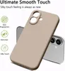 Hülle für iPhone 16 Slim Liquid Silikon Gel Gummi Stoßfest Produktbild-Vorschau 4