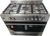 Gasline Gas-Standherd 90cm GAG90GOINX Edelstahl Matt mit Produktbild-Vorschau 3