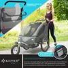 KESSER® Kinderanhänger Fahrradanhänger 360° Drehbar mit Produktbild-Vorschau 6