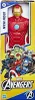 The image shows the packaging of an Iron Man action figure, with the Avengers logo and several other Avengers characters depicted on the box. Produktbild-Vorschau