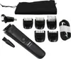 A collection of grooming tools and accessories laid out on a white background. Voir les images du produit