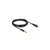 Delock Klinkenverlängerungskabel 6,35 mm 3 Pin Stecker zu Produktbild-Vorschau 3