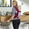 AMAZONAS Babytrage Smart Carrier bordeaux Produktbild-Vorschau 2