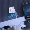 Baseus Cube Pro 65W GaN Ladegerät - Triple Port: 2x USB-C & Produktbild-Vorschau 10