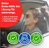 Erste-Hilfe-Set 3 in 1 - Auto Erste Hilfe Set 2025 - KFZ Produktbild-Vorschau 5