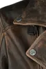 Mauritius Lederjacke Herren Marvin Slim Fit LANTV braun 4XL Produktbild-Vorschau 5