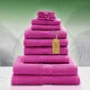 Frottier Handtuch-Set, 4X Handtücher, 2X Duschtücher, 2X Produktbild-Vorschau 9