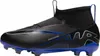 Nike Jr. Zoom Mercurial Superf BLACK/CHROME-HYPER ROYAL Produktbild-Vorschau 10
