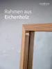 holz4home® Ganzkörperspiegel mit Eichenholzrahmen I Produktbild-Vorschau 2