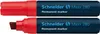 Schneider Schreibgeräte Permanentmarker 280 4-12mm rot Produktbild-Vorschau 1