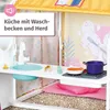 BABY born Puppenhaus, Weekend Haus mit Licht - und Produktbild-Vorschau 3