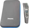 A Philips hair clipper and its storage case are shown on a white background. Produktbild-Vorschau