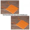2er Set Sitzkissen MAX Orange Produktbild-Vorschau 1