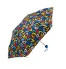 Ergobrella Kinderregenschirm mit reflektierenden Ecken ABC Produktbild-Vorschau 1