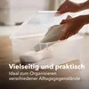 Rotho Clear Aufbewahrungsbox mit Deckel 3 x 10 L stapelbar Produktbild-Vorschau 5