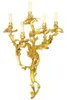 casa padrino barock wandkerzenhalter set wohnzimmer hotel restaurant club bar büro deko accessoires möbel Produktbild-Vorschau
