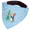 Mr. & Mrs. Panda Tuch Pinguin Weihnachtsbaum - Eisblau - Produktbild-Vorschau 2
