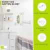 ARTland Wandbild, selbstklebend Zen Friede Größe: 100x100 Produktbild-Vorschau 2