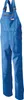A blue pair of overalls is shown against a white background. Anteprima dell’immagine prodotto