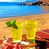 Cocktail Glas Doimoflair Mehrwegbecher PoppyMono 43 cl aus Produktbild-Vorschau 6