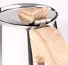 Montessa Espressokocher aus Edelstahl mit Holzgriff, 450ml Produktbild-Vorschau 6