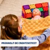 Magnetyczne klocki konstrukcyjne Basic 35 el. Podgląd zdjęcia produktu 22