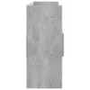 A side view of a gray sideboard. Anteprima dell’immagine prodotto