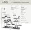 tectake® Kratzbaum Snooky 234 bis 261 cm inklusive 2 Produktbild-Vorschau 5