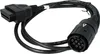 vhbw OBD Adapter 10 Pin auf OBD2 16Pin kompatibel mit BMW R Produktbild-Vorschau 8